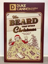 Duke Cannon 02BEARDBOOK Best Damn The Beard that Stole Christmas Gift Set