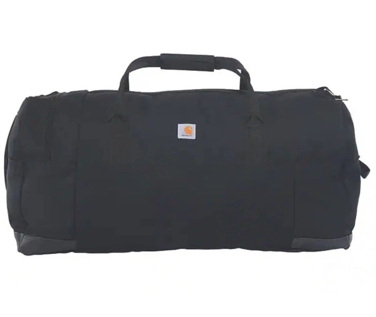 Carhartt Gear B0000336 120L Classic Duffel - One Size Fits All - Black