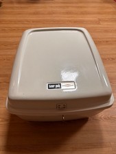 Harley Tour Pak Shovelhead / Panhead weiß 