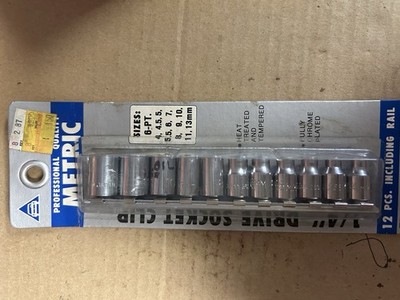 Metric Socket Set