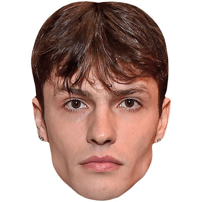 Kaden Hammond (Brown Hair) Celebrity Mask, Flat Card Face, Fancy Dress Mask