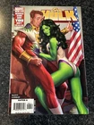 She-Hulk #6 Greg Horn Cover 2006 Marvel Comics Starfox CB5
