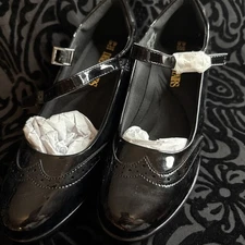 Dream Pairs Women’s Ankle Strap Low Chunky Block Heel Mary Jane Oxford 6.5 New