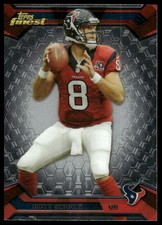 Matt Schaub 2013 Finest #11 Houston Texans