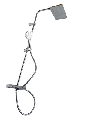 Hansgrohe Vernis Shape Duschset Aufputz Chrom