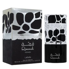 Lattafa Men's Qimmah EDP Spray 3.4 oz Fragrances 6291107450582