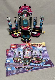 Lego Friends Pop Star Dressing Room 41104 + Pop Star Show Stage 41104