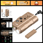 Green IR Laser Light Combo - 1700LM Flashlight & IR Illuminator for Night Vision