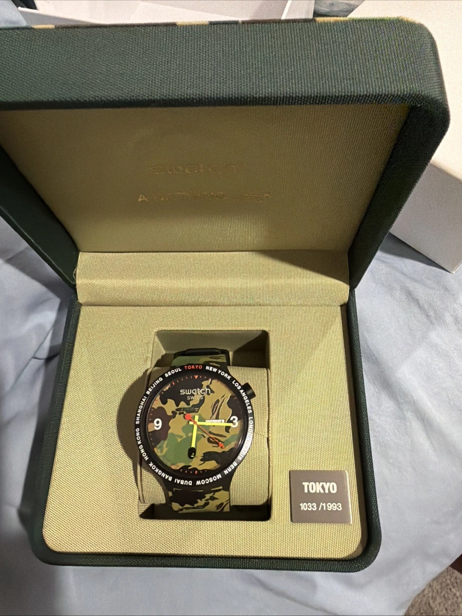 A BATHING APE Wristwatches for sale | eBay