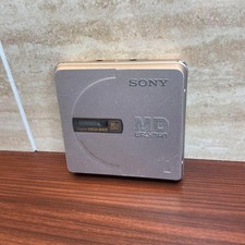 SONY MZ-E35 MD Walkman Used Japan Genuine