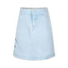 Burberry Kids EKD Denim Cotton Skirt