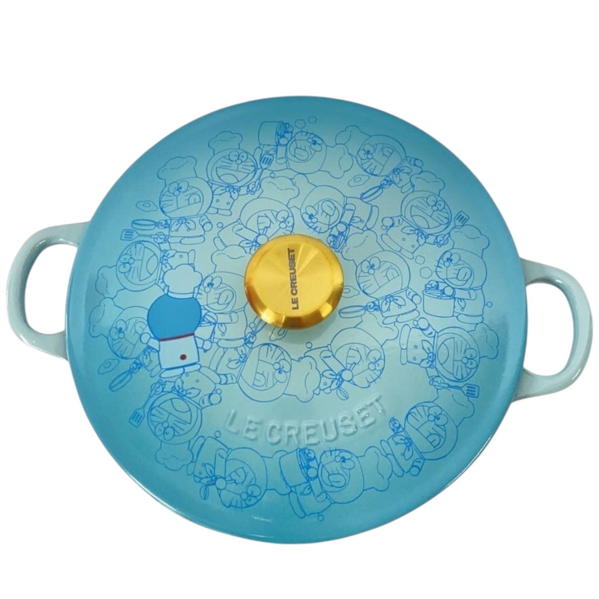 LE CREUSET ドラえもん プレートセット ドラミちゃんモチーフのキッチンウェアも！ル・クルーゼ