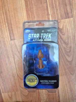 STAR TREK ATTACK WING WAVE 4 NISTRIM RAIDER EXPANSION PACK WIZKIDS HEROCLIX