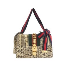 Authentic Gucci Sylvie 421882 Shoulder Bag 260-008-336-2699