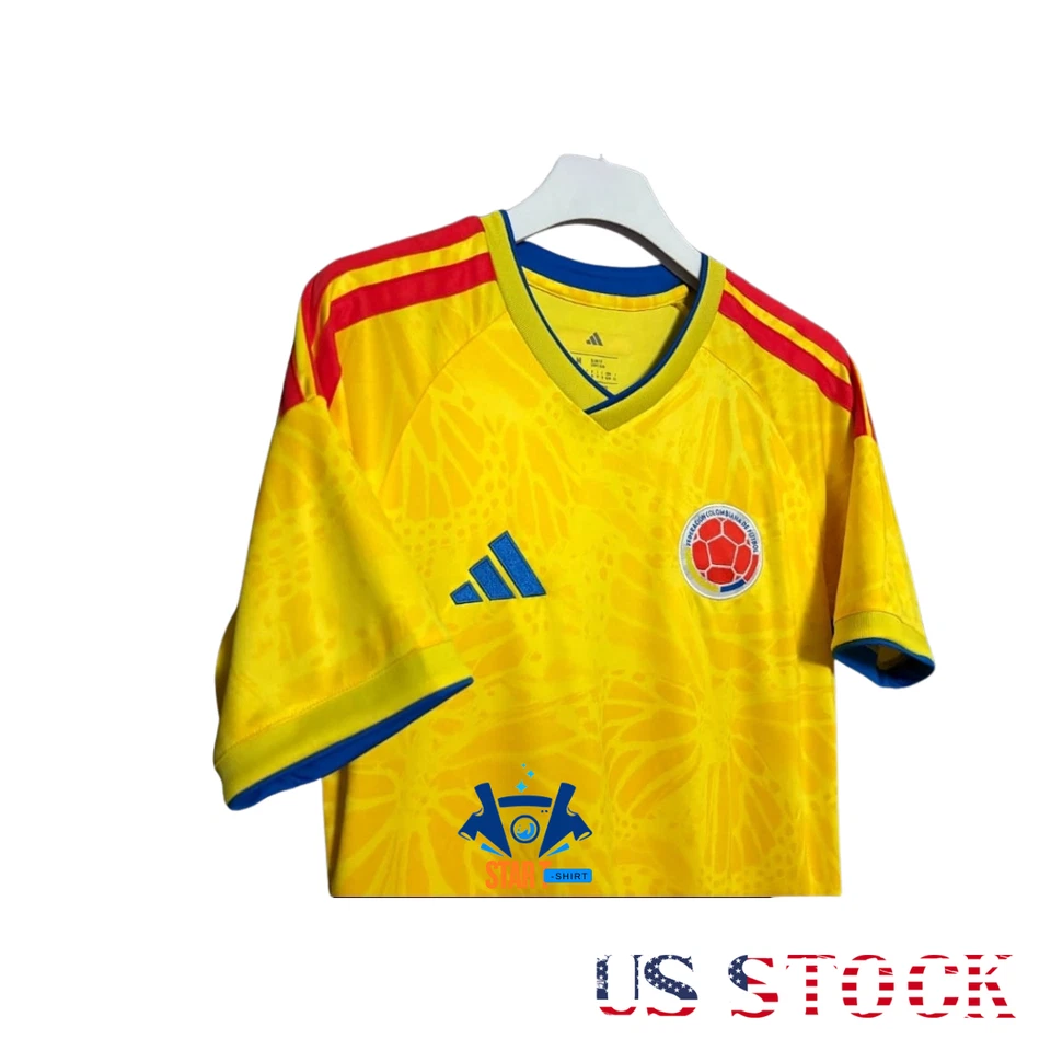 2025/26 Colombia Shirt Home Jersey - Image 4 of 4