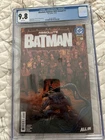 🔥 Absolute Batman 2025 Annual #1 CGC 9.8 Graded Cover A 1st First Printing 🔥