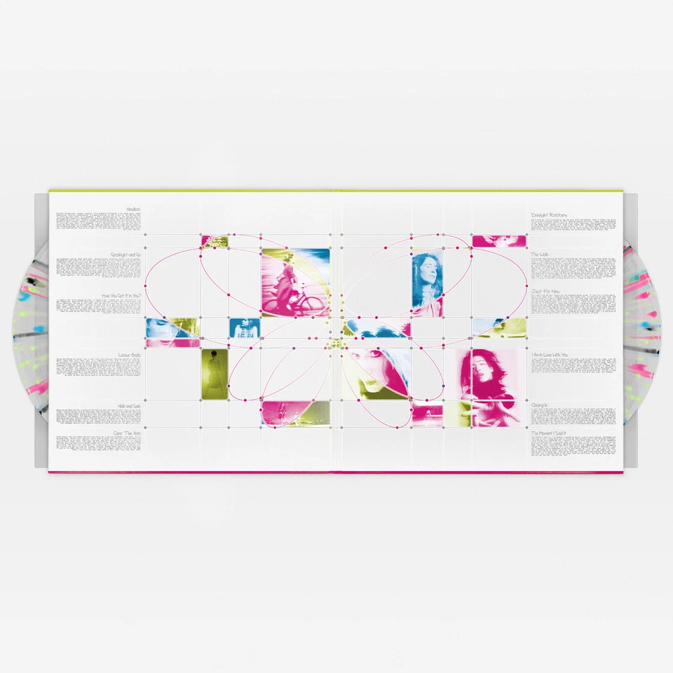 Imogen Heap Speak for Yourself 20th Anniversary LP Splatter Vinyl /1000 Presale - Image 3 of 4