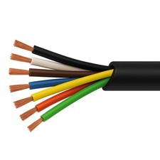 Fahrzeugkabel 7x1,5 mm² Fahrzeugleitung Kabel 7 adrig PKW Anhänger Meterware