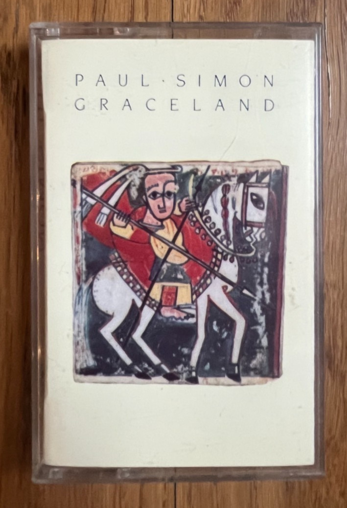 Paul Simon Graceland Cassette Tape