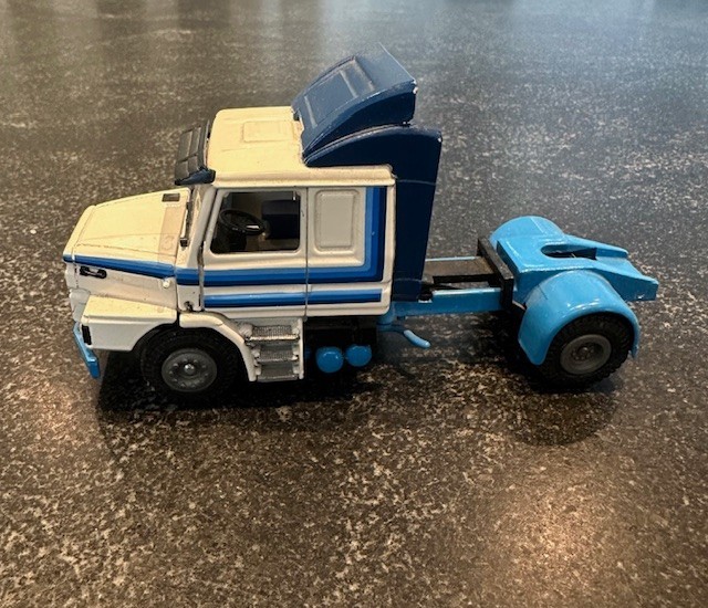 Camion Tekno Scania 142H Torpedo échelle 1:50 - Occasion état Excellent