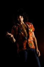 AC DC and AC/DC and Bon SCOTT Bon Scott posed studio Music Old Photo 2