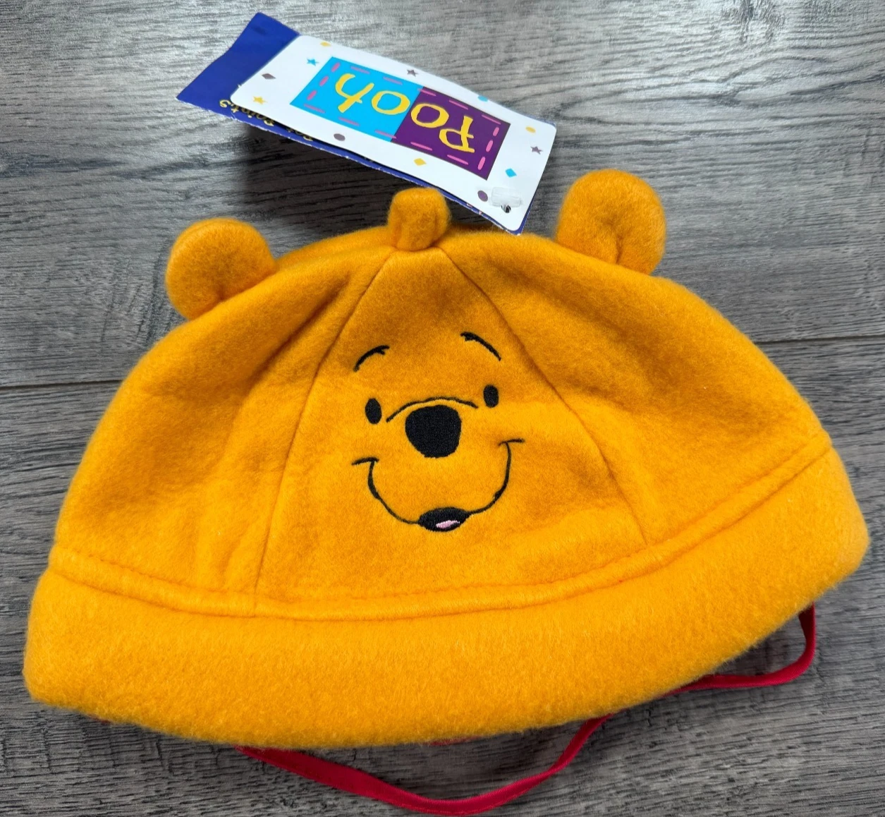 Baby Girl/Boy Clothes New Vintage Pooh Infant 0-9 Month Fleece Hat