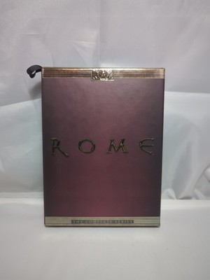 Rome: The Complete Series HBO (DVD, 11-Disc Set)  Box Set