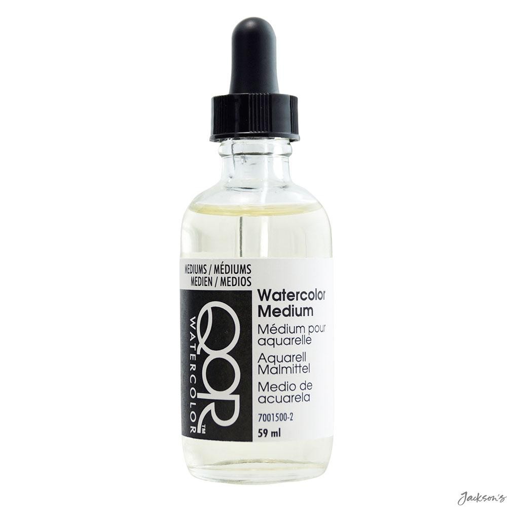Golden QoR Watercolour Medium 59ml Paint Transparency Flow Enhancer