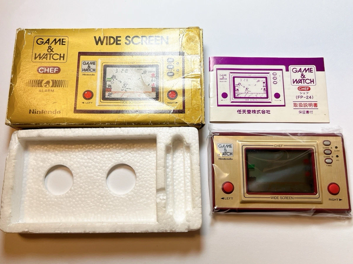 Nintendo 1981 Watch Electronic Games for sale - eBay