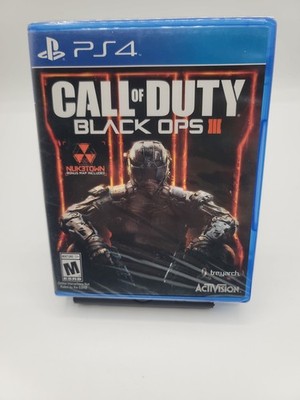 Activision Call of Duty: Black Ops III PS4 Nuketown No Codes