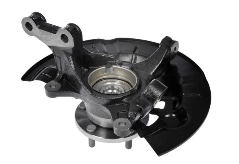 Nudillo de dirección, cojinete y buje, derecha F, Toyota Camry (2012-17) Dorman 698-382 Foto 3 de 4