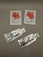 Lot of 4 Samples Chantecaille Hibiscus Smoothing Mask Bio Lifting Serum