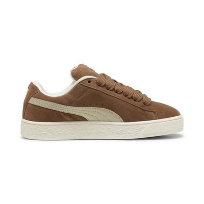 Puma Suede XL 39520518 Mens Brown Suede Lace Up Lifestyle Sneakers