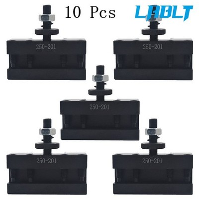 LABLT 10 Pack BXA #1 250-201 Quick Change Tool Post Holder Turning and Facing