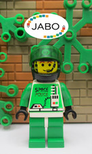 ( P11 / 8 / 2 ) Lego Space Police 2 sp037 Minifigur aus Set 6984 6897 6852 6957