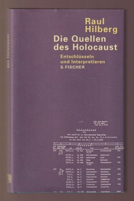 Holocaust Quellen Entschlüsseln Interpretieren Juden Vernichtung Endlösung 2002