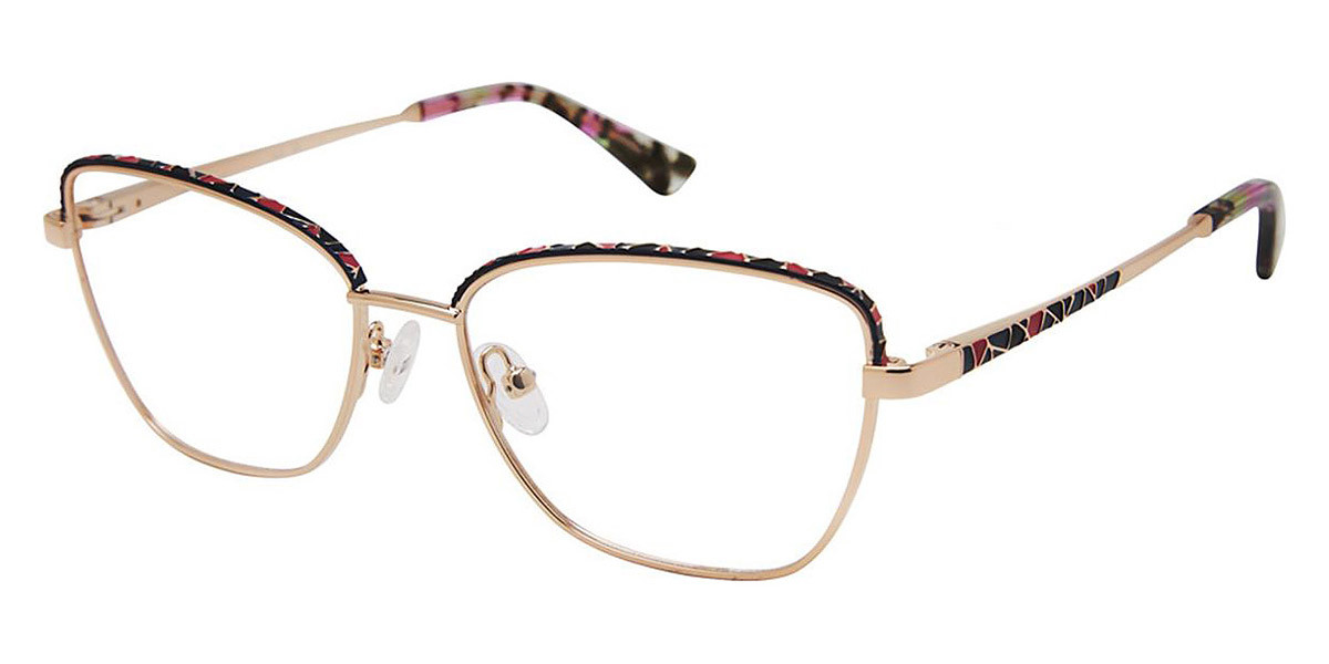 Женские очки Nicole Miller DESERT SKY, темно-синие, 53 мм, новые, 100% подлинные