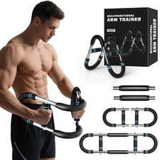 Twister Arm Trainer – 40–100lb Adjustable Resistance Chest Workout Equipment ...