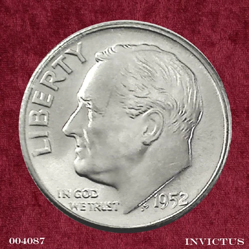 1952-S Roosevelt Dime (Brilliant & Uncirculated)