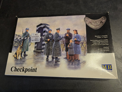 Master Box 3527 Checkpoint Figuren in 1:35 Bausatz OVP, neu #2027