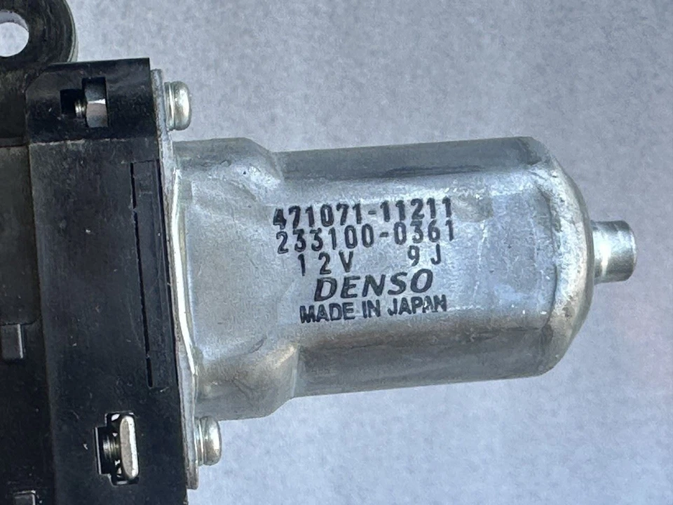 Lexus RX400H RX350 2006 2007 2008 2009 techo corredizo motor 63260-48061 Foto 4 de 4