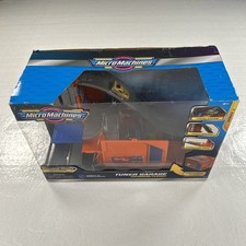 Micro Machines Series 1 Tuner Garage Expanding Playset w Exclusive Vehicle
