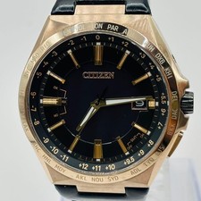 CITIZEN ATTESA Titanium Radio-Controlled Solar