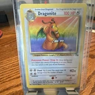 Pokémon Dragonite Fossil Rare 19/62 Unlimited 1999 Wizards of the Coast