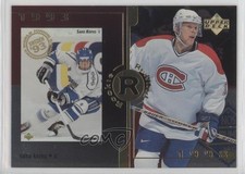 1998-99 Upper Deck Gold Reserve Saku Koivu #28 1dm1