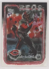 2024 Topps Spotlight By Andy Friedman First Lights Elly De La Cruz Rookie RC