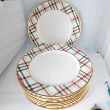 Holiday Plaid By The Cellar 2001 Federated Dept. Store, Later Became MACY'S) 