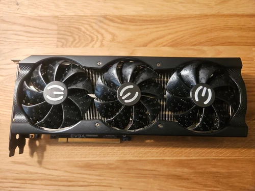 EVGA GeForce RTX 3080 Ti XC3 ULTRA GAMING 12GB GDDR6X Graphics Card