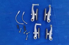 Tektro RX1 CX Mini V Brake calipers Cyclocross F & R. Touring/road bike.