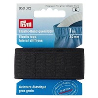 Elastic-Band Schwarz Querstabil Gummiband Elasticband Weiß Mieder Prym 950312